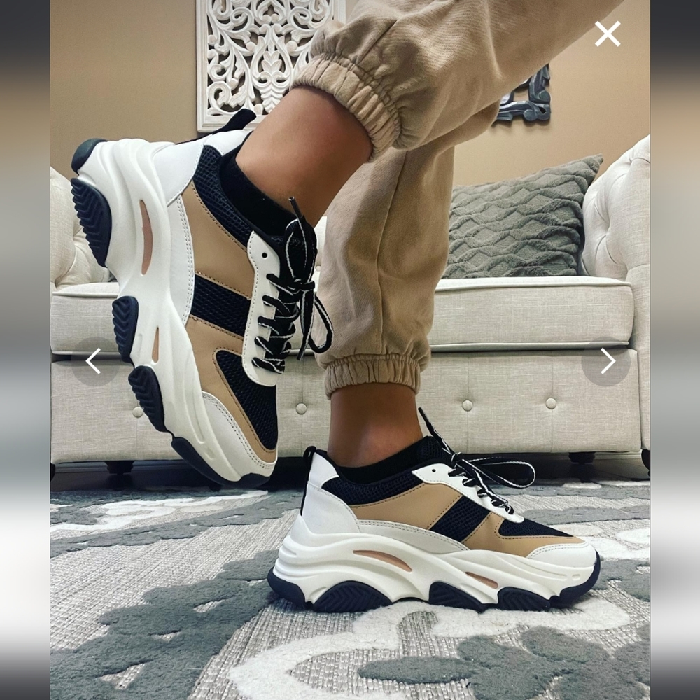 New Steve madden possession sneakers 👟 - Picture 14 of 17